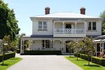 The beautiful Merivale Manor in Christchurch